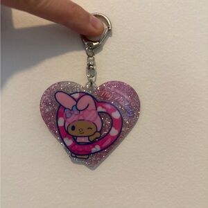 Hawaii my melody keychain